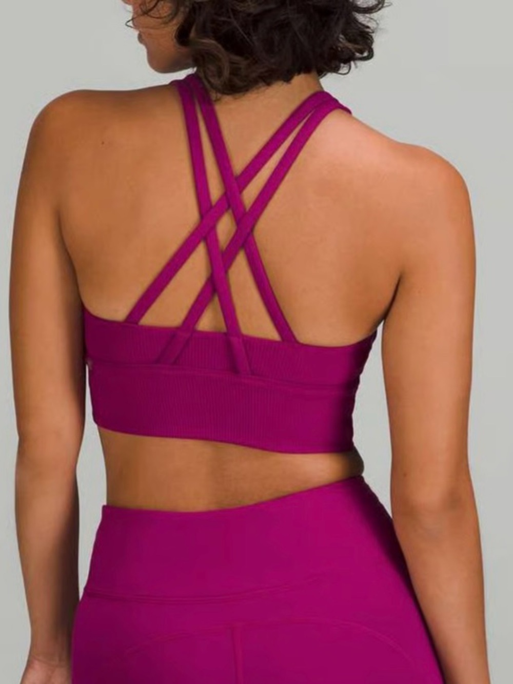 Lululemon Energy Longline Bra